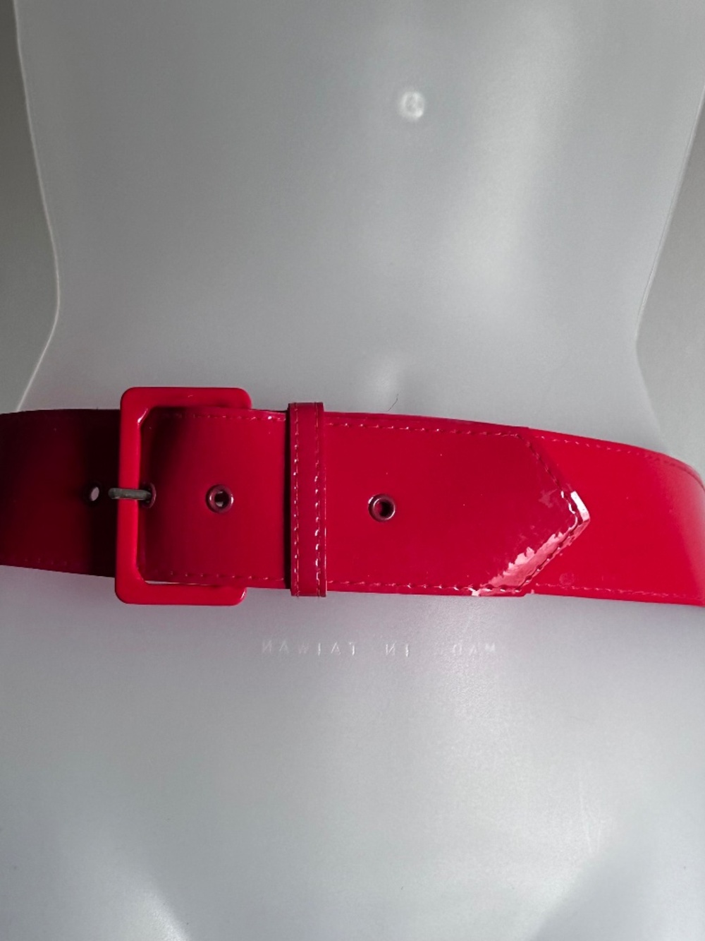 Red belt